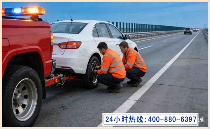 柳江道路救援